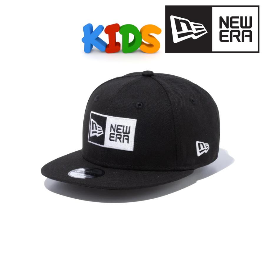 NEW ERA（ニューエラ） キッズ キャップ フラットバイザー 帽子 子ども