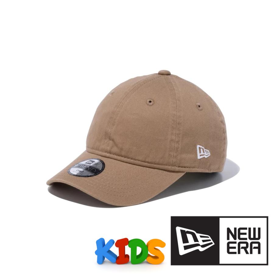 NEW ERA（ニューエラ） キッズ キャップ Child 9TWENTY ウォッシュド