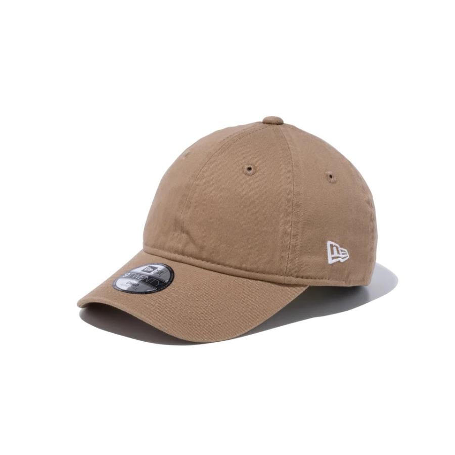 【期間限定価格】ファミリア×ニューエラ キッズサイズ ベージュ NEW ERA（ニューエラ） キッズ キャップ Child 9TWENTY ウォッシュド