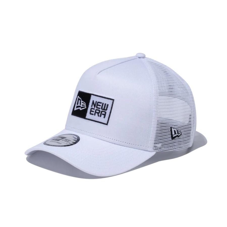 NEW ERA（ニューエラ） キャップ ボックスロゴ メンズ 帽子 メッシュ