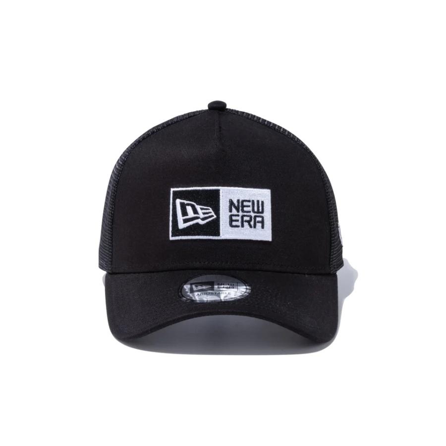 NEW ERA（ニューエラ） キャップ ボックスロゴ メンズ 帽子 メッシュ