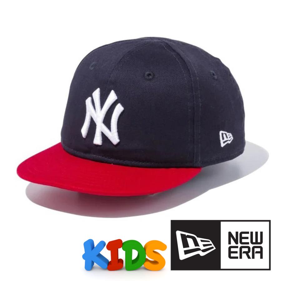 NEW ERA（ニューエラ） ベビー キャップ フラットバイザー 帽子 乳児用