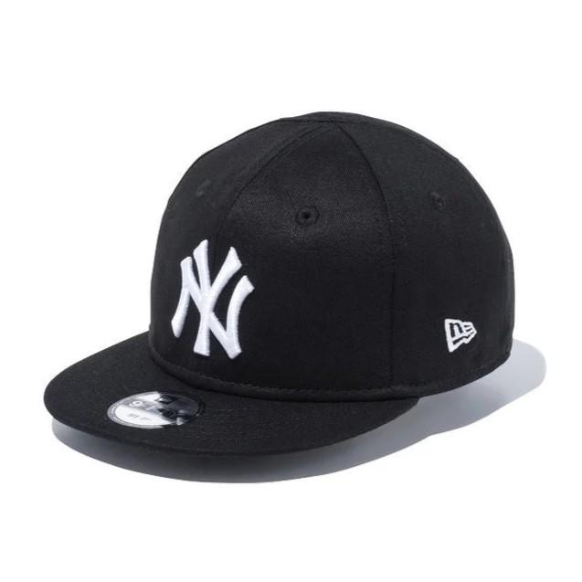 NEW ERA（ニューエラ） ベビー キャップ フラットバイザー 帽子 乳児用
