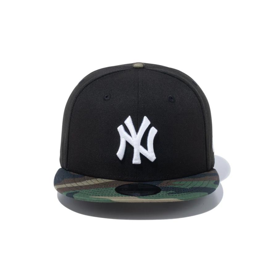 NEW ERA（ニューエラ） キャップ カモフラ NEWERA 9FIFTY ニューヨーク