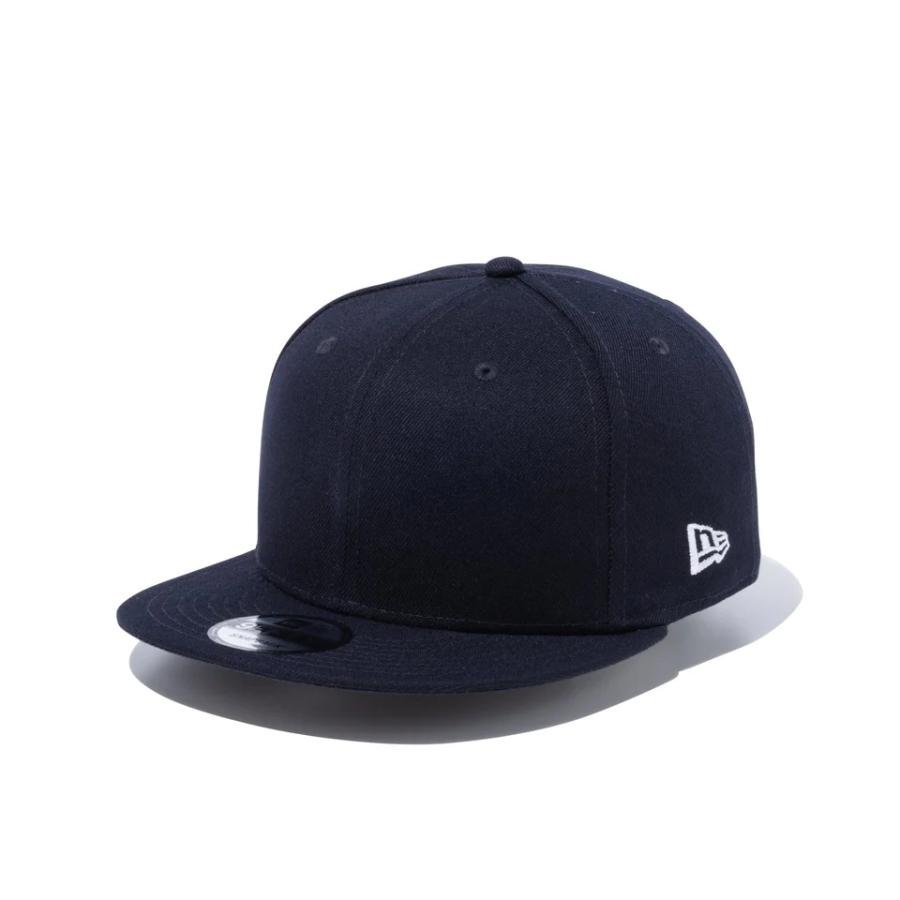 New Era 9FIFTY ネイビー キャップ NEW ERA（ニューエラ） NEWERA 9FIFTY キャップ 無地 メンズ 帽子