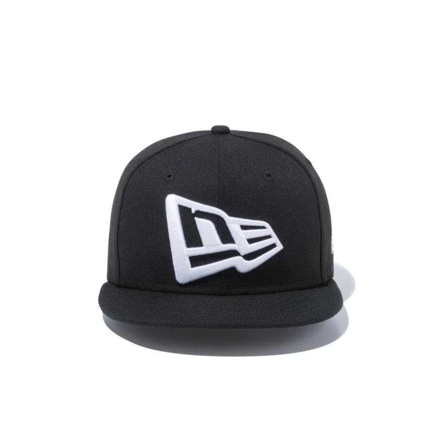 NEW ERA（ニューエラ） ビッグロゴ 帽子 キッズ キャップ 子ども