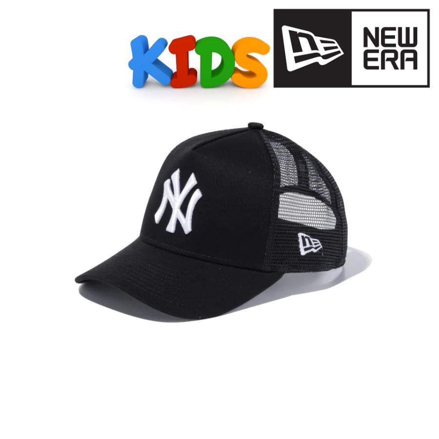NEW ERA（ニューエラ） キッズ キャップ ロゴ Youth 9FORTY A-Frame
