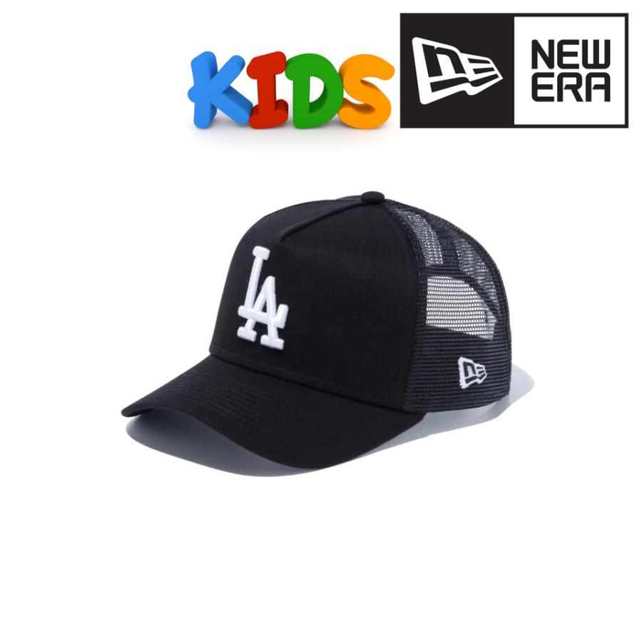 NEW ERA ニューエラ キッズ キャップ メッシュ ロゴ 帽子 Newera NEW ERA ニューエラ キッズ キャップ メッシュ ロゴ 帽子 Newera