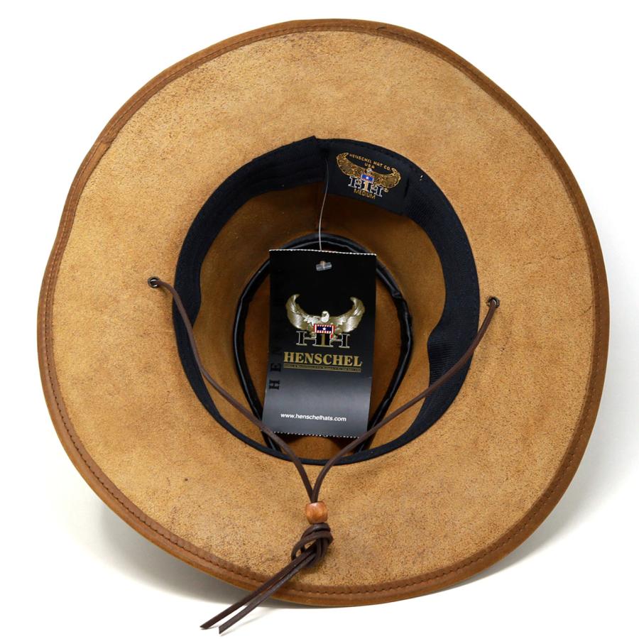 カウボーイハット HENSCHEL ハット レザー ウエスタンハット カウボーイハット HENSCHEL ハット レザー ウエスタンハット