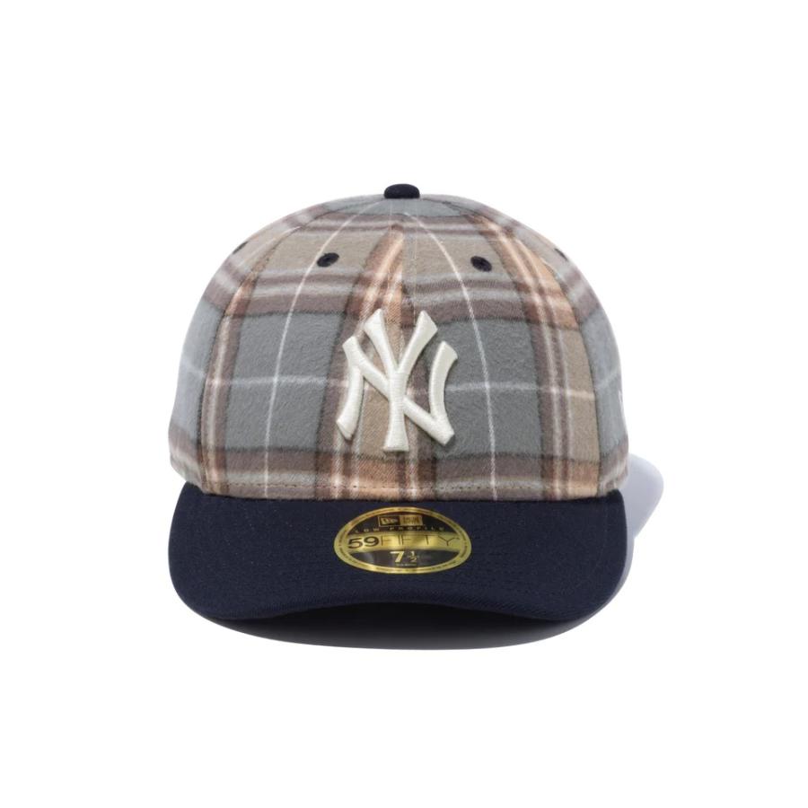 NEW ERA（ニューエラ） キャップ チェック柄 秋冬 帽子 NEWERA LP