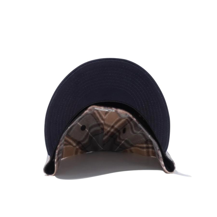 NEW ERA（ニューエラ） キャップ チェック柄 秋冬 帽子 NEWERA LP