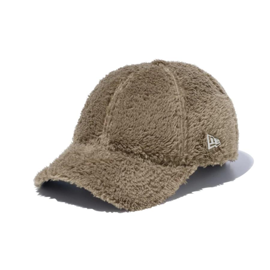 ニューエラ ボアキャップ NEWERA 9TWENTY Mink Fleece ミンクフリース ボア 帽子 秋冬 レディース オフホワイト ベージュ ブラック 全3色｜elehelm-hatstore｜15