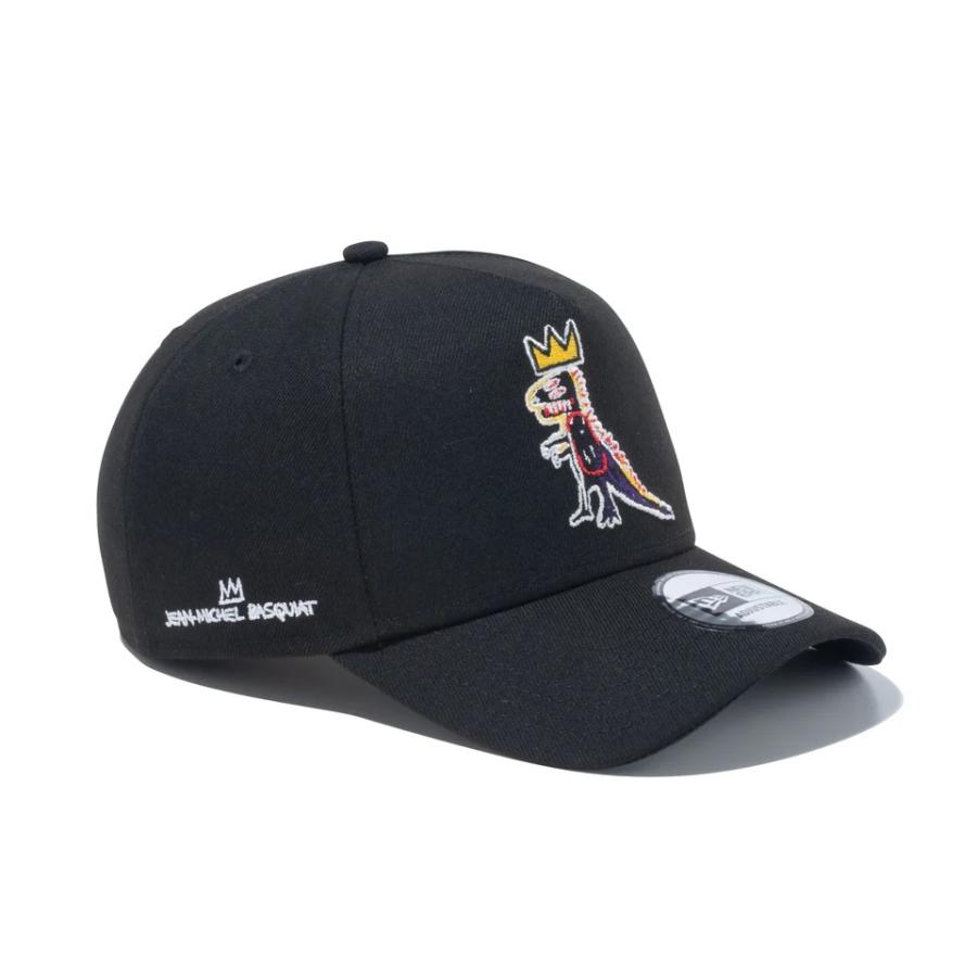 NEWERA 59FIFTY JEAN MICHEL BASQUIAT コラボ ニューエラ×ジャン＝ミシェル・バスキアのコラボキャップ、“王冠