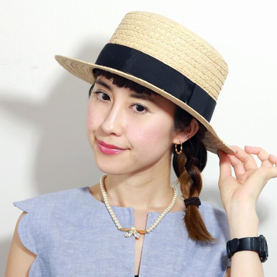 春 夏 カンカン帽 麦わら帽子 涼しい メンズ レディース ギフト