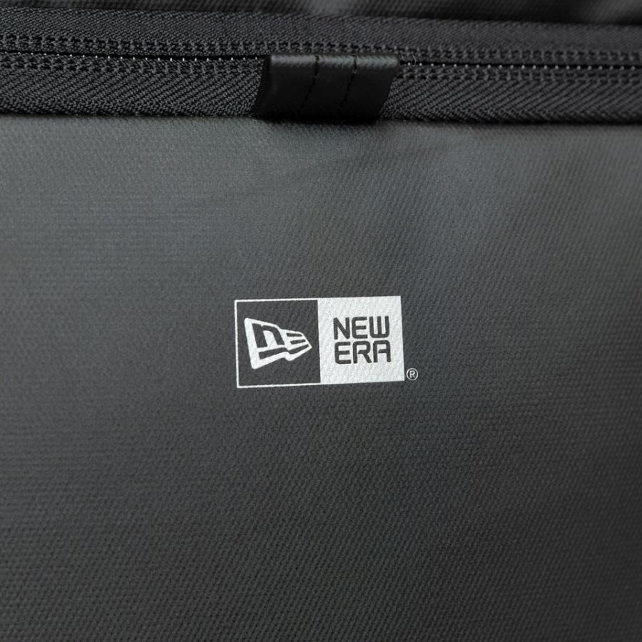 ニューエラ ボックスパック 32L TPU Box Logo ボックスロゴ ロゴプリント 鞄 PC対応 NEWERA バックパック メンズ ビジネスバッグ ブラック｜elehelm-hatstore｜05
