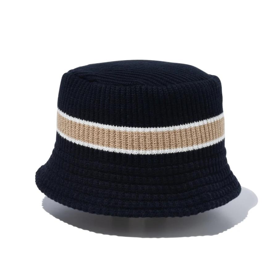 NEW ERA（ニューエラ） ニットバケット 帽子 バケットハット フラッグ
