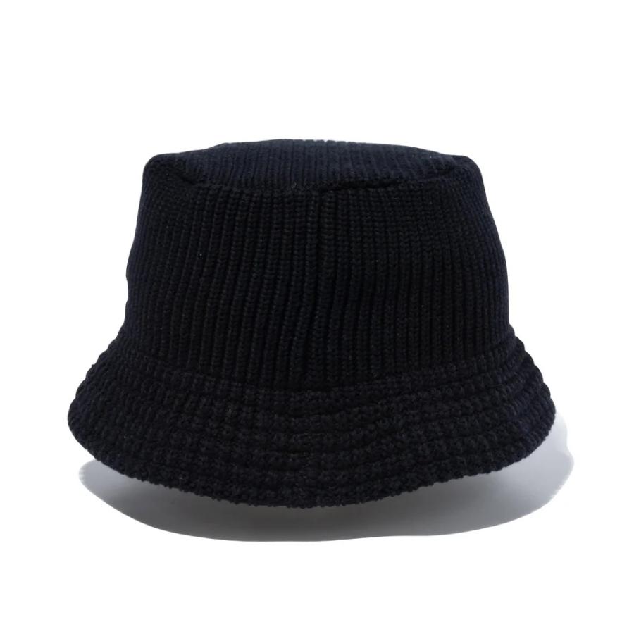 NEW ERA（ニューエラ） ニットバケット 帽子 バケットハット フラッグ