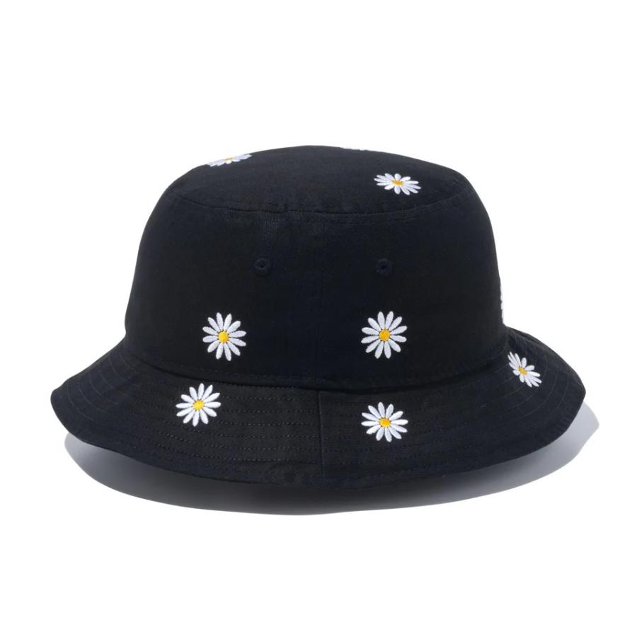 ニューエラ バケット01 花柄 NEWERA Flower Embroidery 帽子 バケットハット 刺しゅう Knit Bucket 春夏 バケハ レディース Mサイズ XLサイズ｜elehelm-hatstore｜13