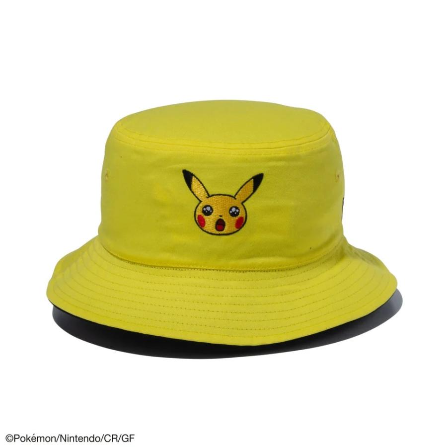 NEW ERA（ニューエラ） ポケモン ピカチュウ バケット01 リバーシブル