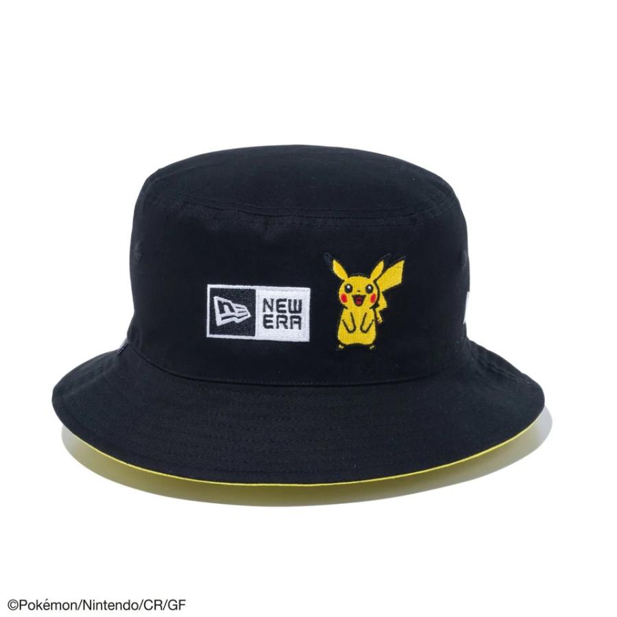 NEW ERA ニューエラ ポケモン ピカチュウ バケット01