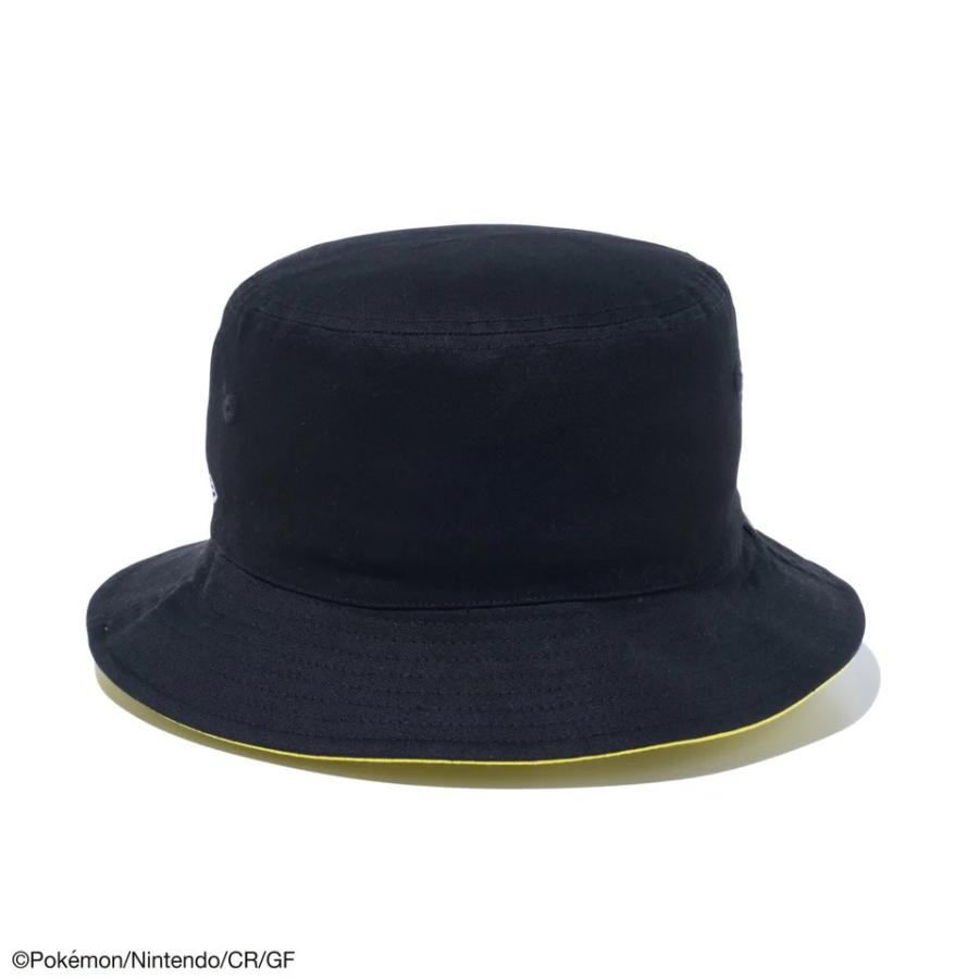 NEW ERA（ニューエラ） ポケモン ピカチュウ バケット01 リバーシブル