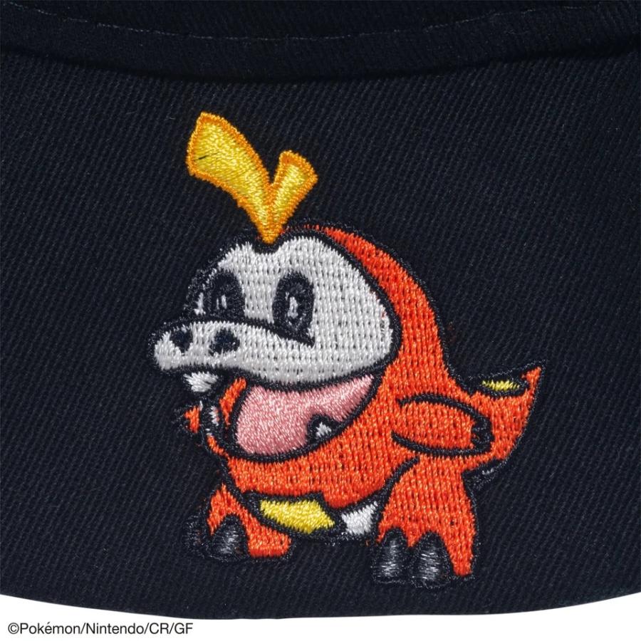 NEW ERA キッズ ニューエラ ポケモン ピカチュウ バケット01