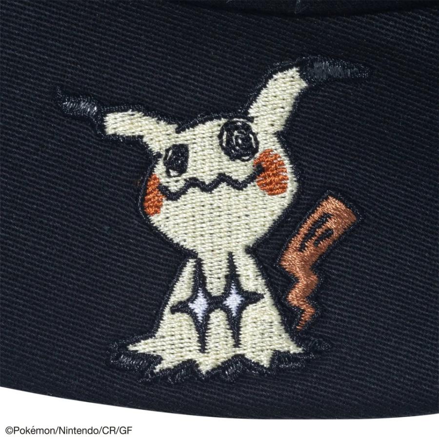 新品 Kid's ニューエラ ポケモン コラボ イーブイ バケハ Ｍ/Ｌ NEW ERA キッズ ニューエラ ポケモン ピカチュウ バケット01