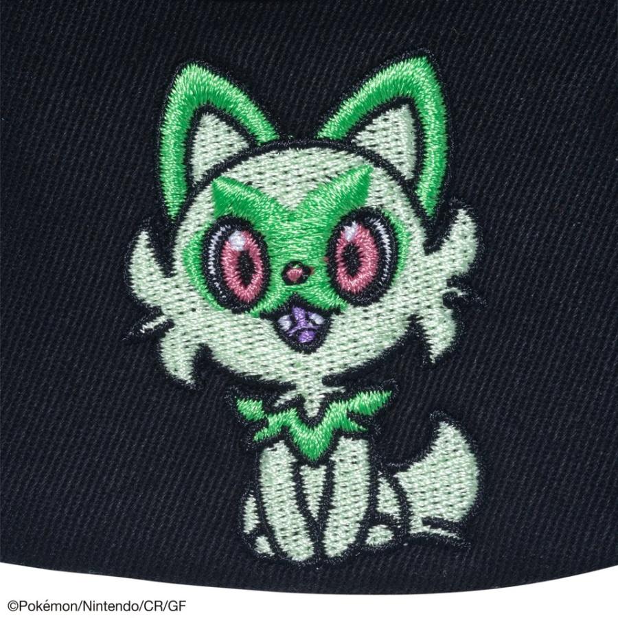 新品 Kid's ニューエラ ポケモン コラボ イーブイ バケハ Ｍ/Ｌ NEW ERA キッズ ニューエラ ポケモン ピカチュウ バケット01