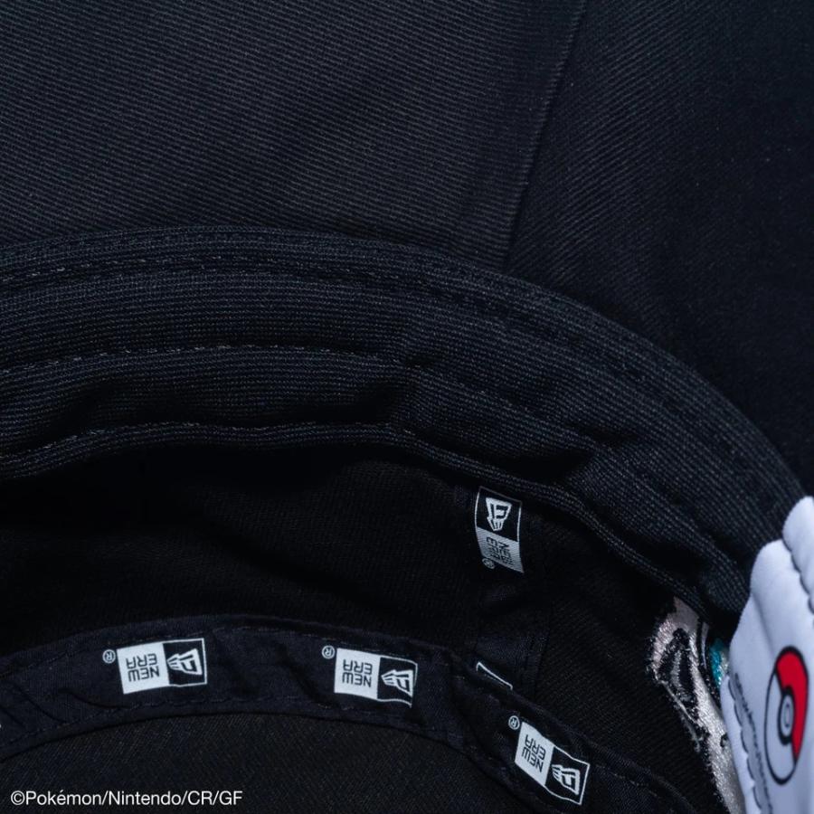 NEW ERA（ニューエラ） キッズ ポケモン ピカチュウ バケット01 NEWERA