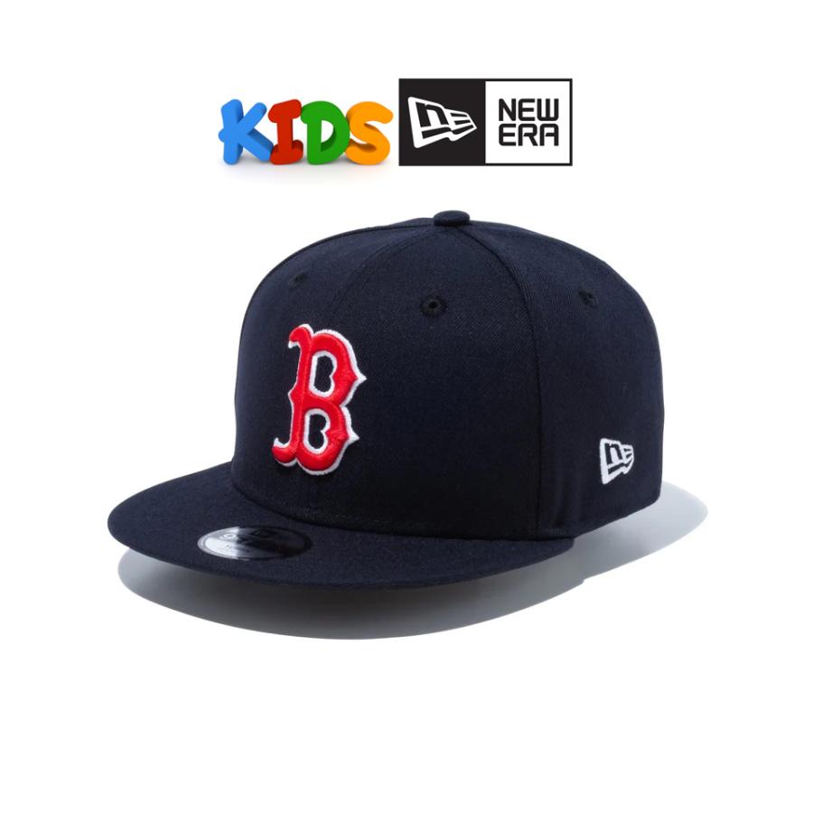 NEW ERA（ニューエラ） NEWERA Youth 9FIFTY ボストン・レッドソックス
