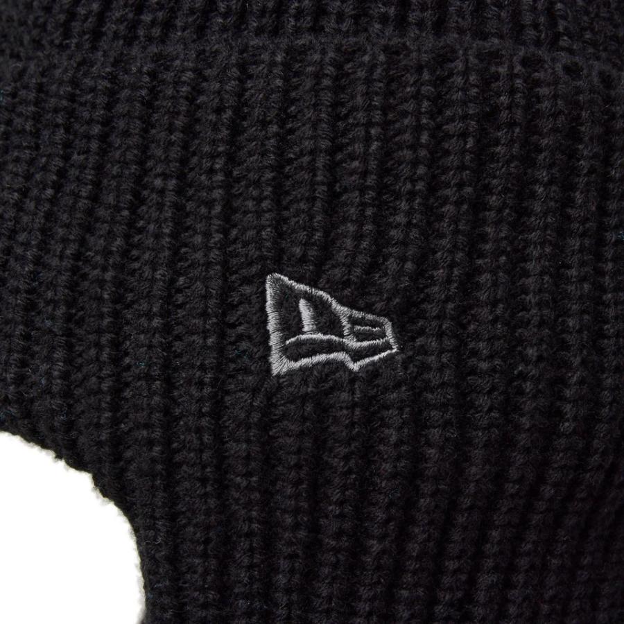 NEW ERA（ニューエラ） ニットトラッパー メンズ 耳あて付き ニット帽