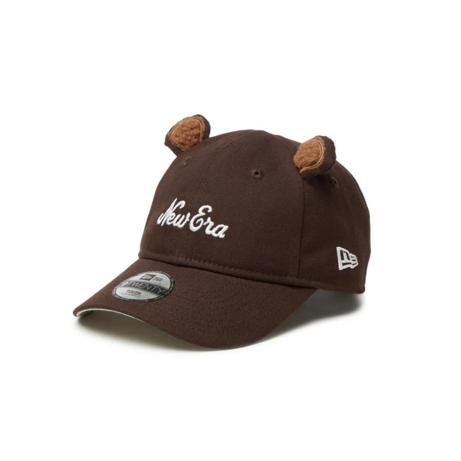 NEW ERA（ニューエラ） くま キャップ くま耳 帽子 NEWERA YOUTH