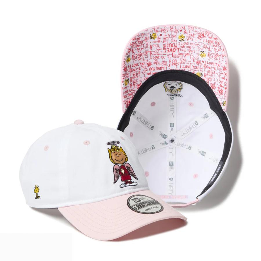 ☆新品☆キャップ ドジャース ピンク スヌーピー ピーナッツ NEW ERA