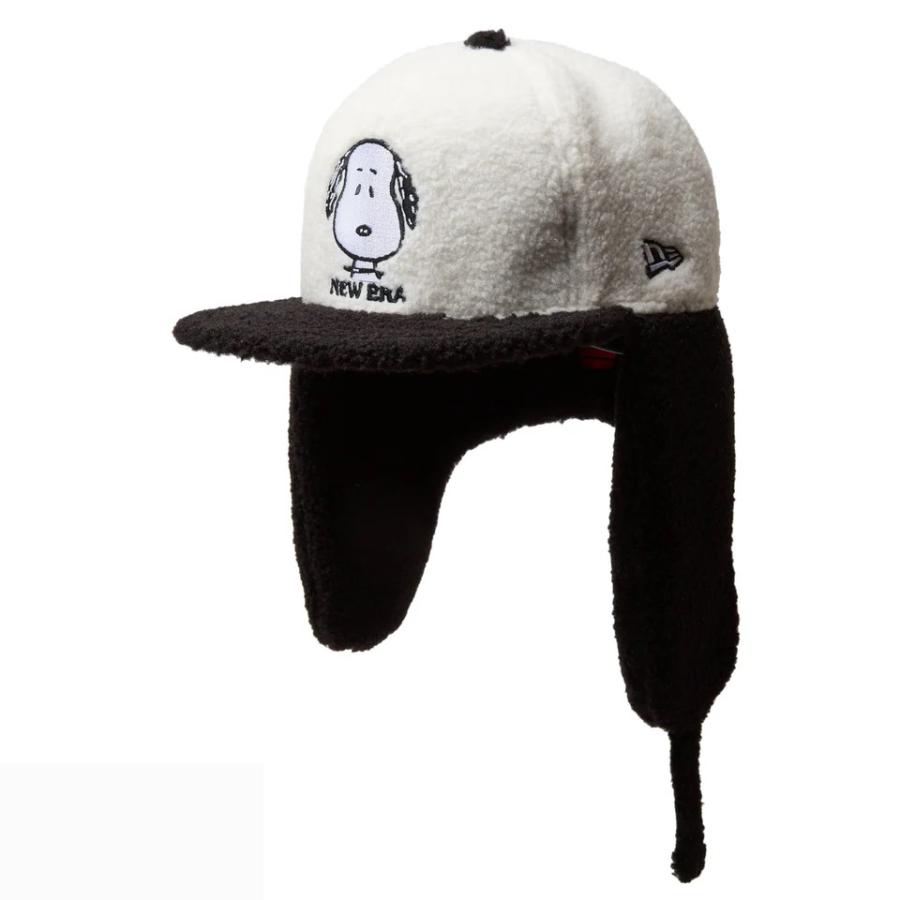 59FIFTY ニューエラ スヌーピー イヤーマフ キャップ NEWERA Dog Ear