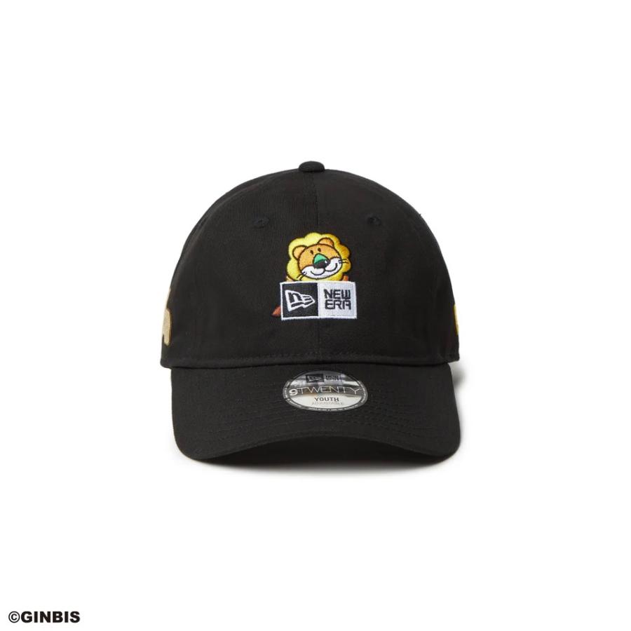 NEW ERA ニューエラ キッズ たべっ子どうぶつ 帽子 らいおん NEW ERA ニューエラ キッズ たべっ子どうぶつ 帽子 らいおん