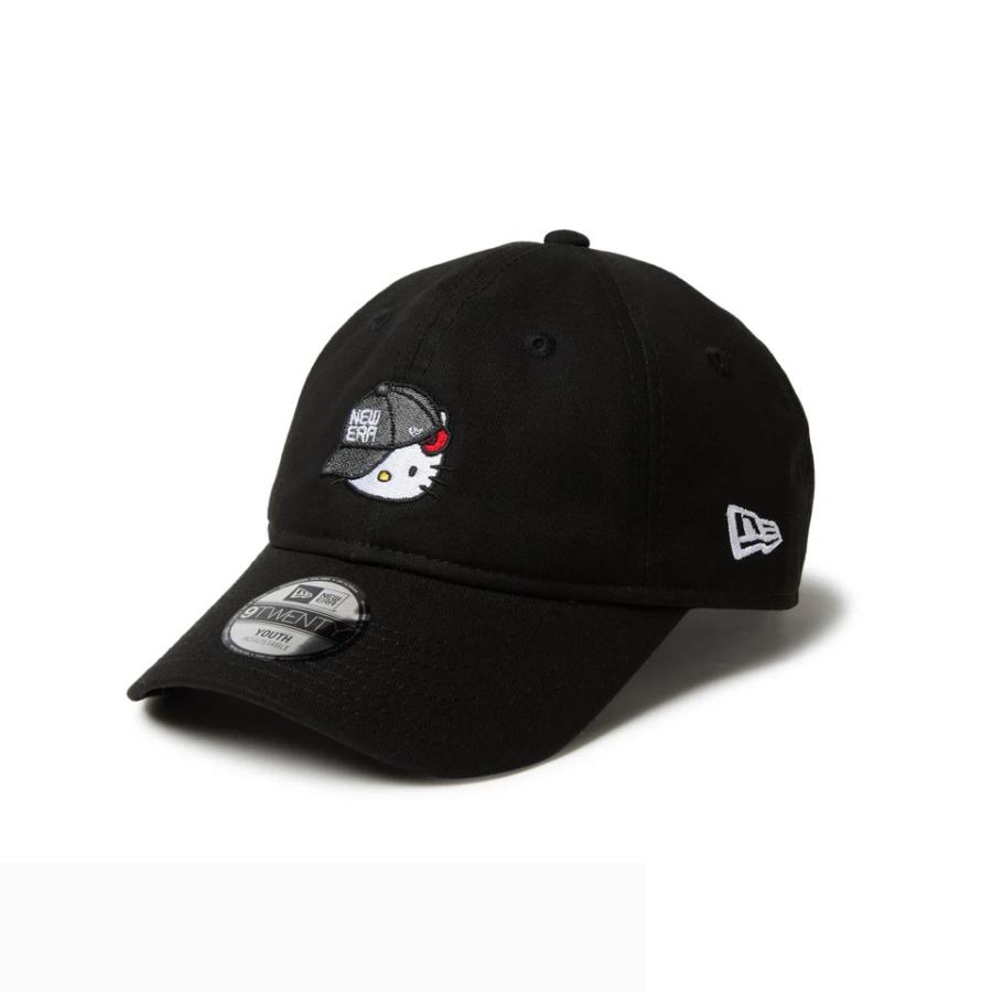NEW ERA（ニューエラ） キッズ キャップ ハローキティ 無地 NEWERA