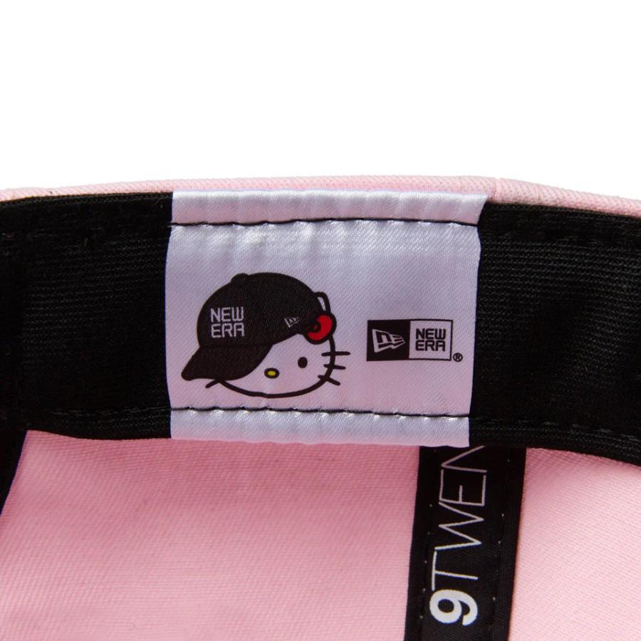 NEW ERA（ニューエラ） キッズ キャップ ハローキティ 無地 NEWERA