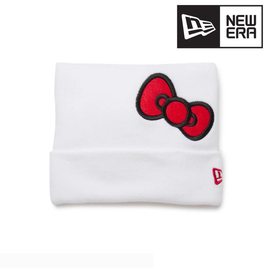 NEW ERA（ニューエラ） スクエアニット HELLO KITTY ハローキティ