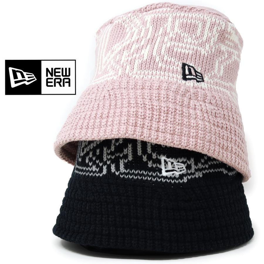 NEW ERA ニューエラ ニットバケット 帽子 バケットハット NEW ERA ニューエラ ニットバケット 帽子 バケットハット