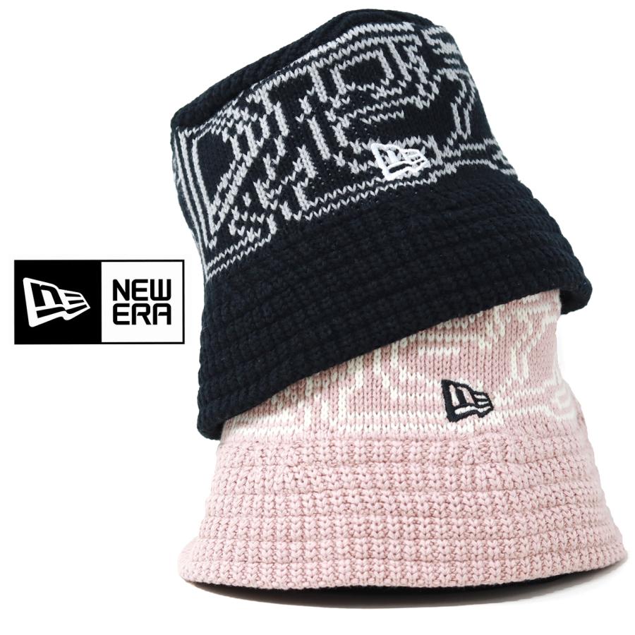 NEW ERA ニューエラ ニットバケット 帽子 バケットハット NEW ERA ニューエラ ニットバケット 帽子 バケットハット