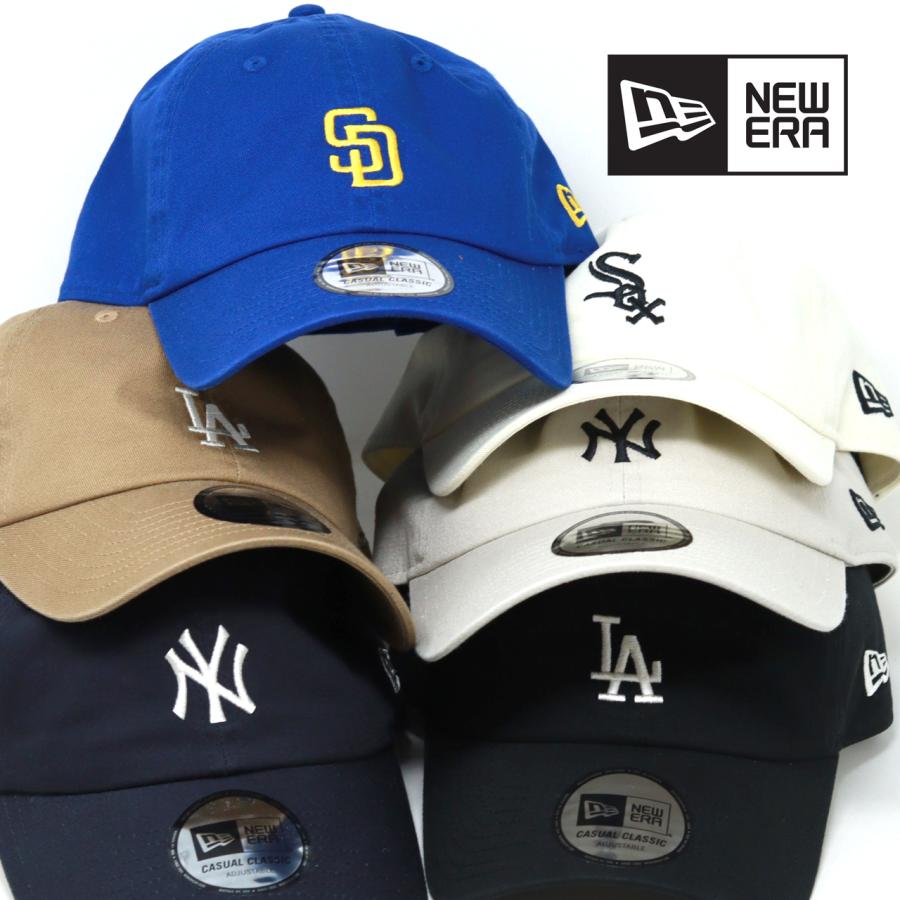 NEW ERA ニューエラ Casual Classic ドジャース LA NEW ERA（ニューエラ） カジュアルクラシック MLB Casual Classic