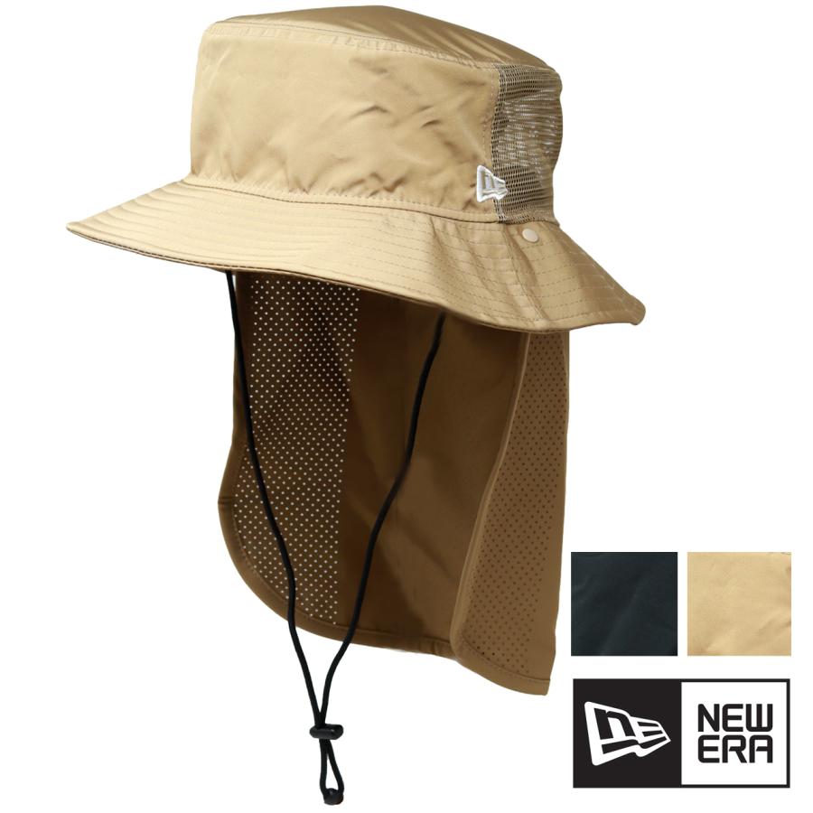 NEW ERA（ニューエラ） アドベンチャーライト 撥水加工 サンシェード