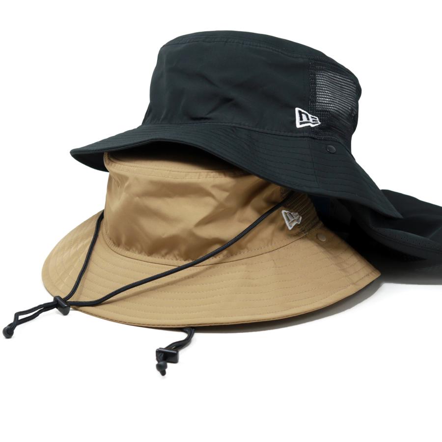 NEW ERA（ニューエラ） アドベンチャーライト 撥水加工 サンシェード