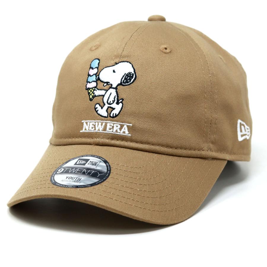 NEW ERA（ニューエラ） キッズ スヌーピー キャップ キッズ 帽子