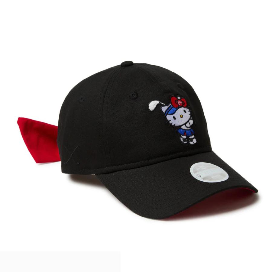 NEW ERA ニューエラ ゴルフ キャップ ハローキティ レディース
