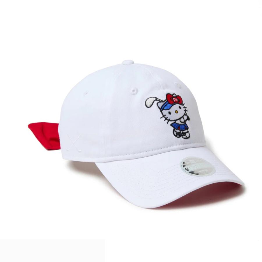 NEW ERA（ニューエラ） ゴルフ キャップ ハローキティ レディース