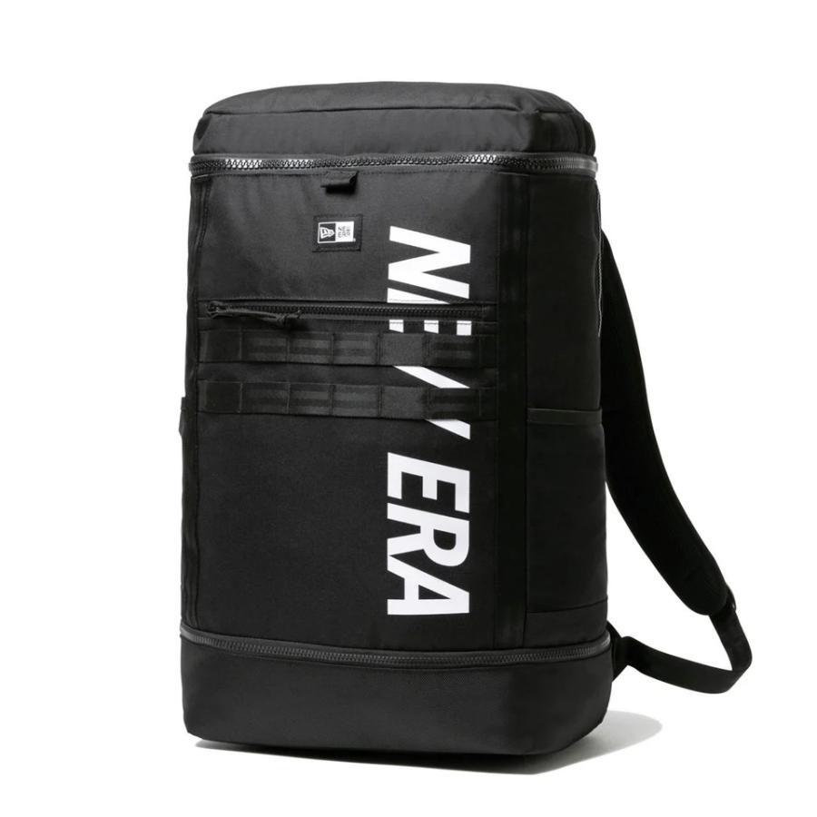 NEW ERA（ニューエラ） ボックスパック ラージ 46L プリントロゴ