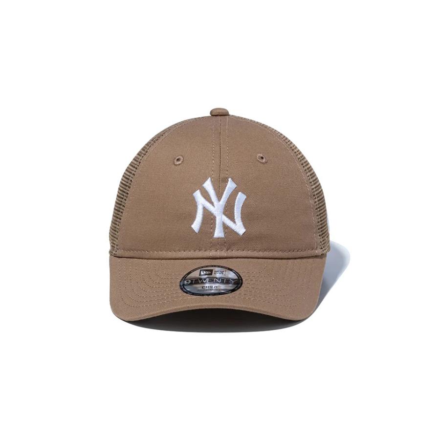【期間限定価格】ファミリア×ニューエラ キッズサイズ ベージュ NEW ERA/ニューエラ キッズ キャップ 12889404（キャップ）｜NEW ERA