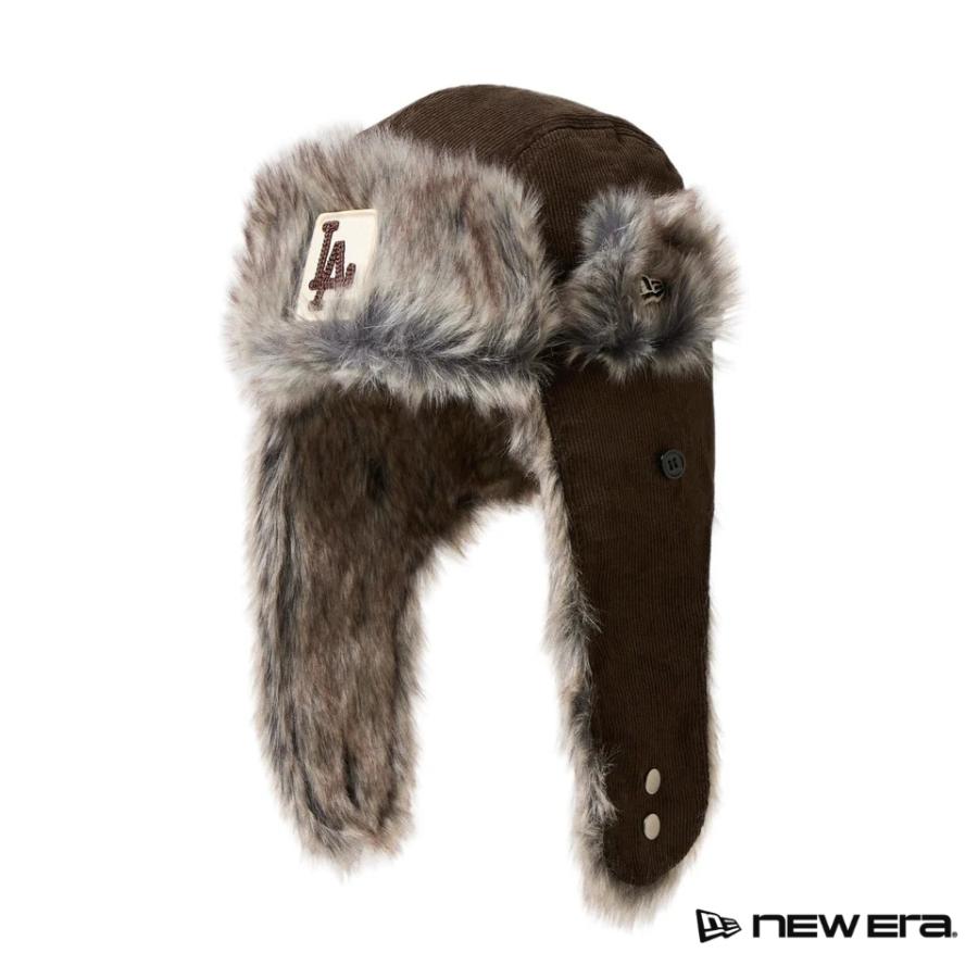 NEW ERA（ニューエラ） トラッパー コーデュロイ ロサンゼルス