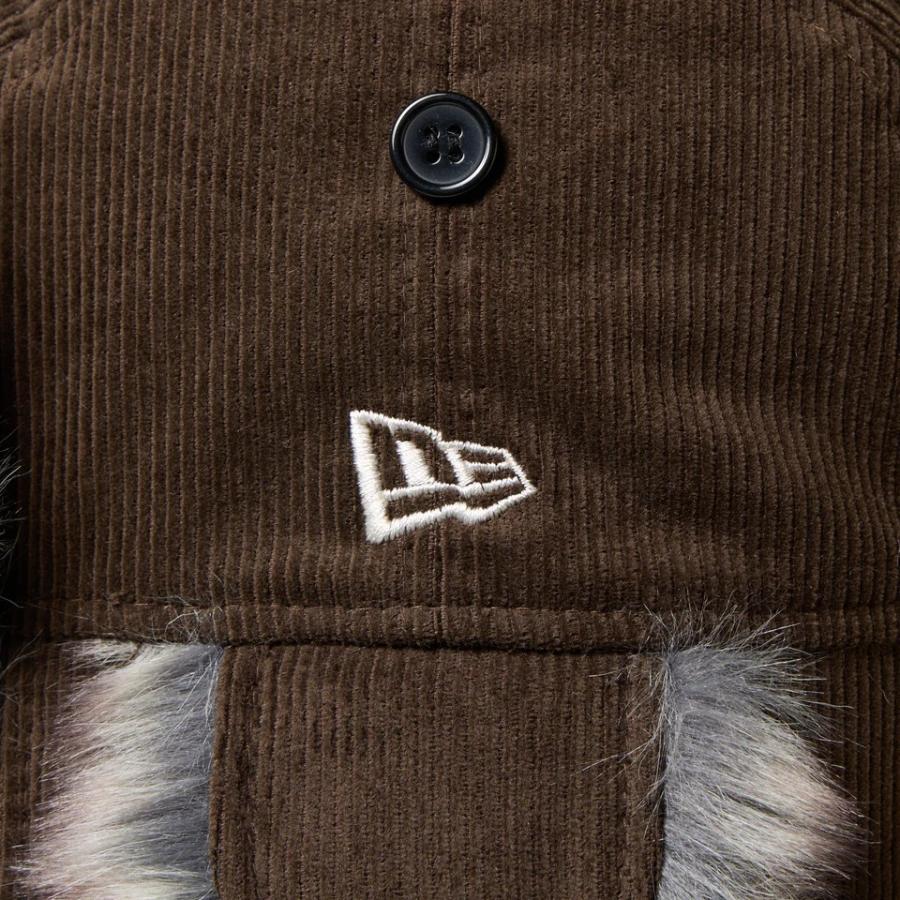 NEW ERA（ニューエラ） トラッパー コーデュロイ ロサンゼルス